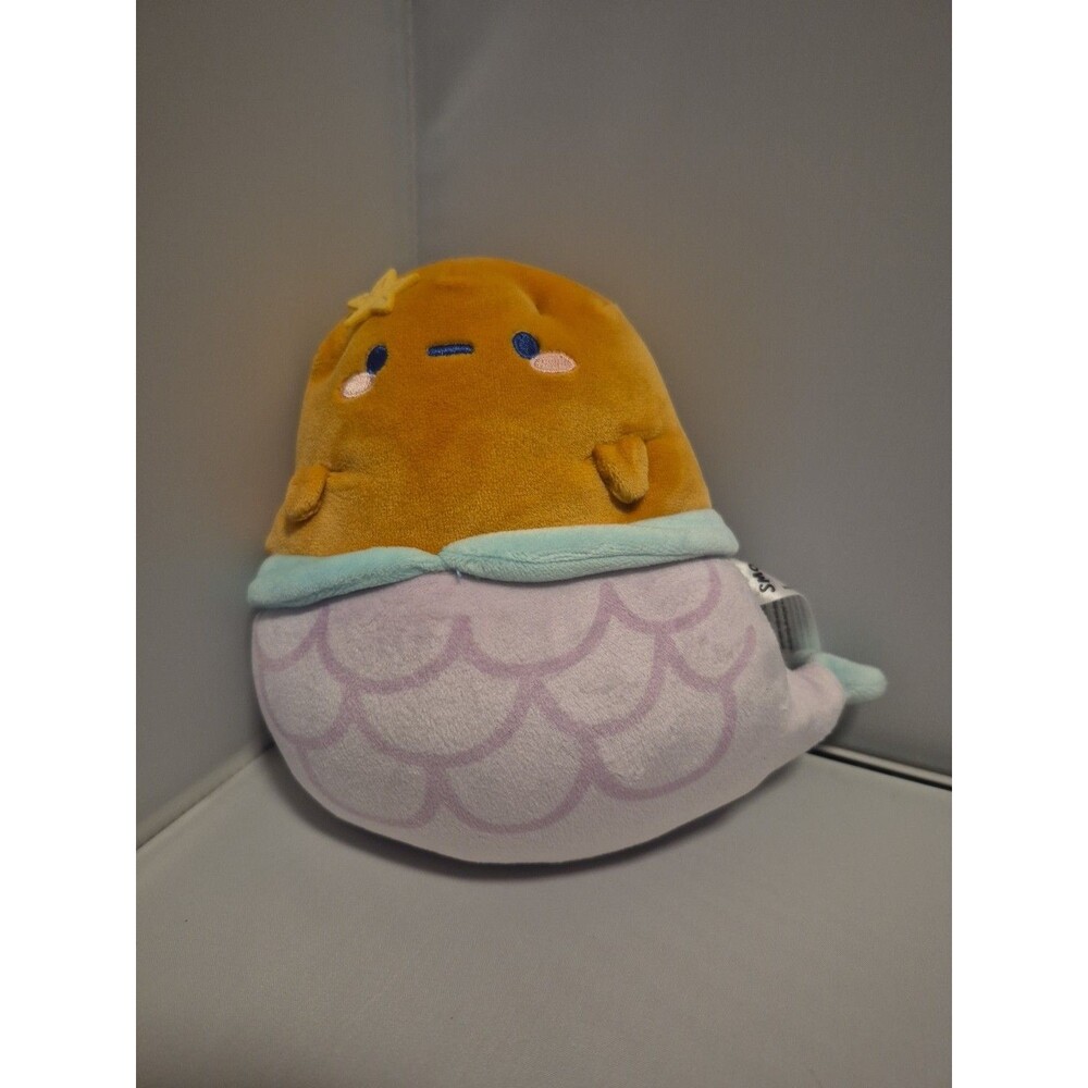 Smoko Purple Mermaid Tottie Tayto Potato 6 Inch Plush